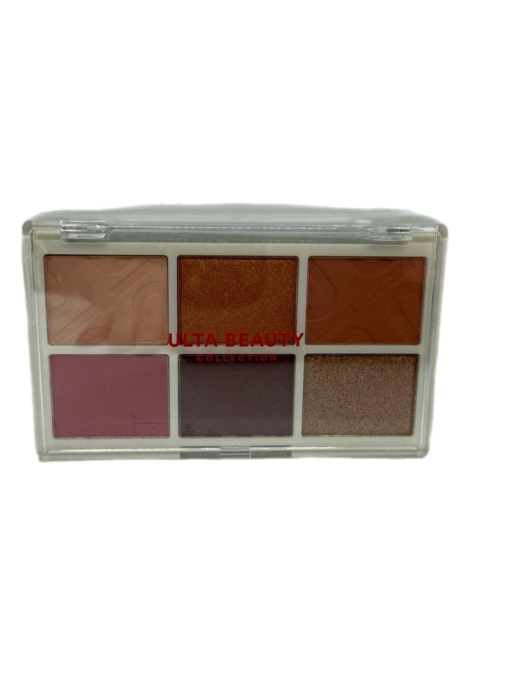 Ulta Beauty 6 Pan Eye Shadow Palette - Versatile Colors